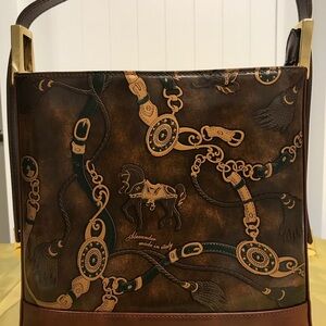 ALEXANDER made in ITALY LEATHER BAG
